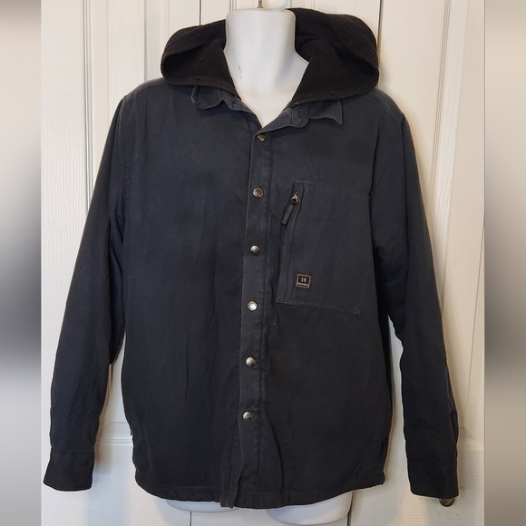 smith + rogue Other - Smith + Rogue chores farm work jacket coat hood hoodie button up lined medium